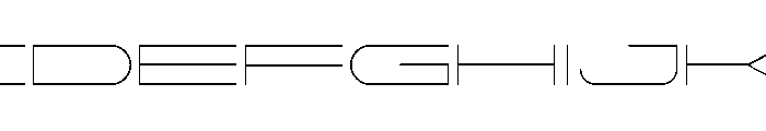Garaje0512 Light FONT