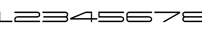 Garaje0512 Medium Font OTHER CHARS
