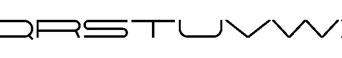 Garaje0512 Medium Font LOWERCASE