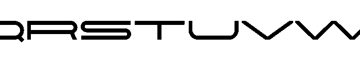 Garaje0513 Black Font UPPERCASE