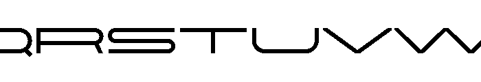 Garaje0513 Bold Font LOWERCASE