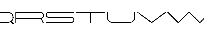 Garaje0513 Book Font LOWERCASE