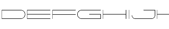 Garaje0513 Light Font UPPERCASE