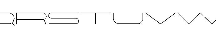Garaje0513 Light Font UPPERCASE