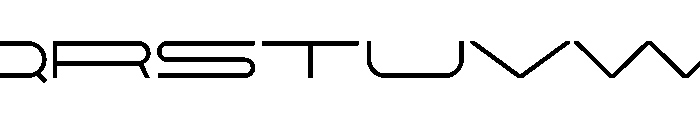 Garaje0513 Medium Font LOWERCASE