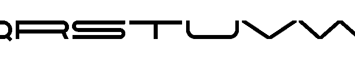 Garaje0514 Black Font LOWERCASE