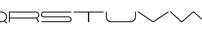 Garaje0514 Book Font LOWERCASE
