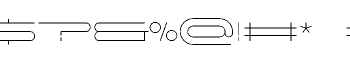 Garaje0514 Light Font OTHER CHARS