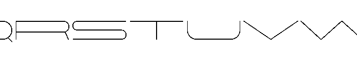 Garaje0514 Light Font LOWERCASE