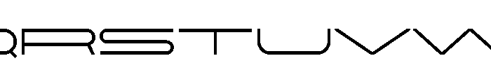 Garaje0514 Medium Font LOWERCASE