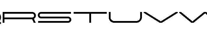 Garaje0515 Bold Font LOWERCASE