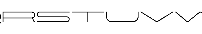 Garaje0515 Book Font UPPERCASE