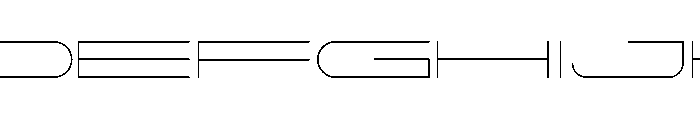 Garaje0515 Light Font UPPERCASE