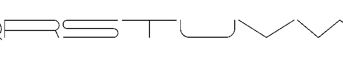 Garaje0515 Light Font LOWERCASE