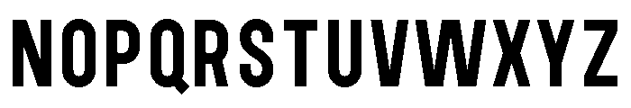 Garaje0603 Black Font UPPERCASE