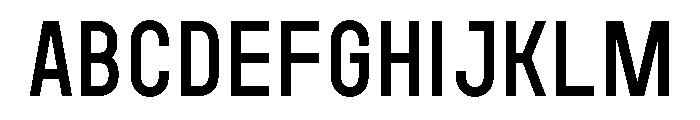 Garaje0603 Bold FONT