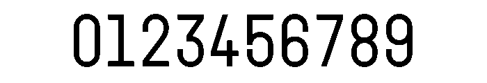 Garaje0603 Medium Font OTHER CHARS