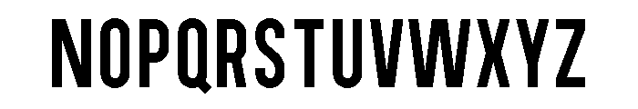 Garaje0703 Black Font UPPERCASE
