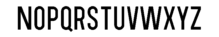 Garaje0703 Bold Font UPPERCASE