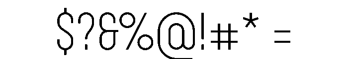 Garaje0703 Book Font OTHER CHARS
