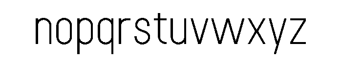 Garaje0703 Book Font LOWERCASE