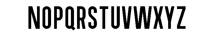 Garaje0803 Black Font UPPERCASE