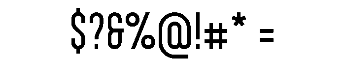 Garaje0803 Bold Font OTHER CHARS