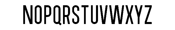 Garaje0803 Bold Font UPPERCASE