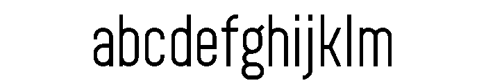 Garaje0803 Medium FONT