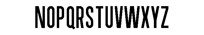 Garaje0903 Black Font UPPERCASE