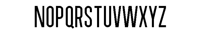 Garaje0903 Bold Font UPPERCASE