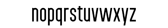 Garaje0903 Bold Font LOWERCASE