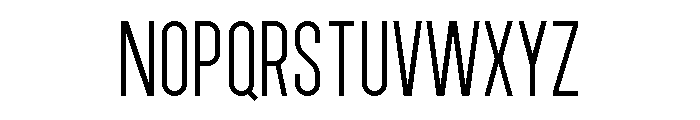 Garaje0903 Medium Font UPPERCASE