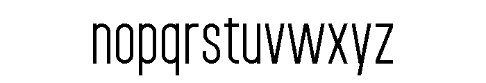 Garaje0903 Medium Font LOWERCASE
