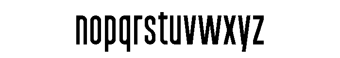Garaje1003 Black Font LOWERCASE