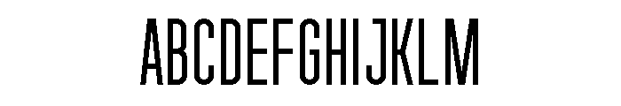 Garaje1003 Bold Font UPPERCASE