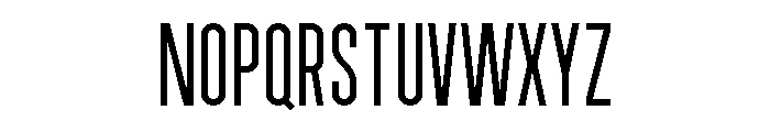 Garaje1003 Bold Font UPPERCASE