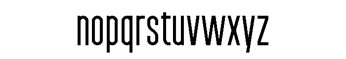 Garaje1003 Bold Font LOWERCASE