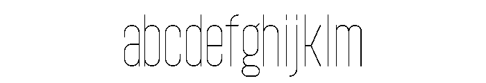 Garaje1003 Light FONT
