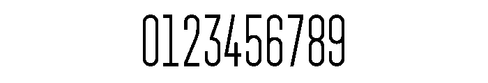 Garaje1003 Medium Font OTHER CHARS