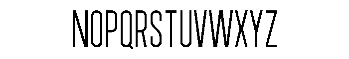 Garaje1003 Medium Font UPPERCASE