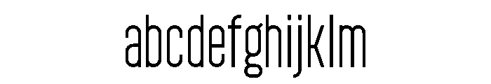 Garaje1003 Medium FONT