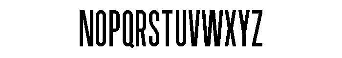 Garaje1103 Black Font UPPERCASE