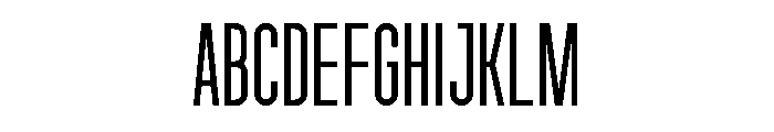 Garaje1103 Bold Font UPPERCASE