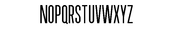 Garaje1103 Bold Font UPPERCASE
