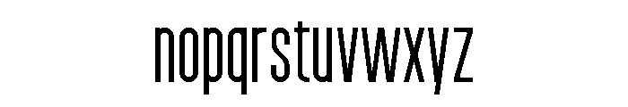 Garaje1103 Bold Font LOWERCASE