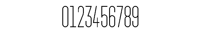 Garaje1103 Book Font OTHER CHARS