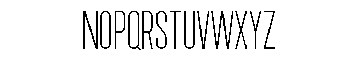 Garaje1103 Book Font UPPERCASE