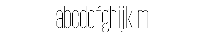 Garaje1103 Light FONT