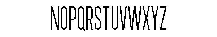 Garaje1103 Medium Font UPPERCASE